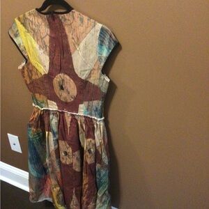 Making the Cut  artsy boho western  Dress Size MEDIUM